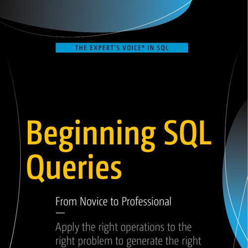Beginning SQL Queries