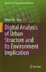 [PDF]Digital Analysis of Urban Structure and Its Environment Implication