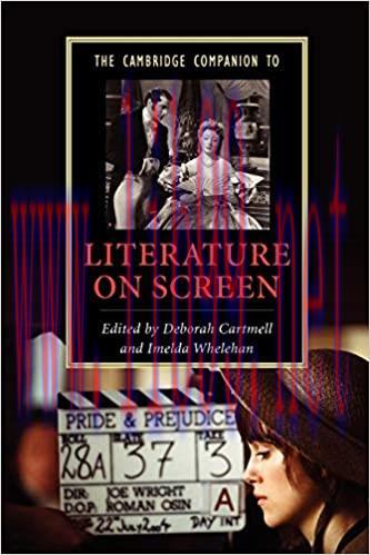 (PDF)The Cambridge Companion to Literature on Screen (Cambridge Companions to Literature)