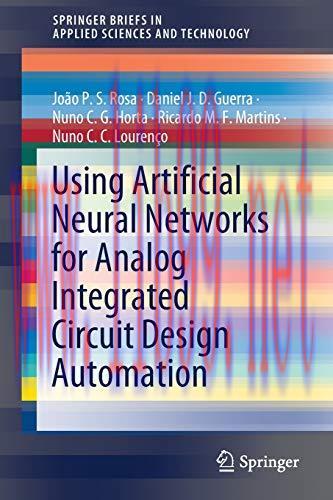 [FOX-Ebook]Using Artificial Neural Networks for Analog Integrated Circuit Design Automation