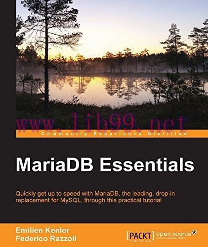 [FOX-Ebook]MariaDB Essentials
