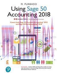 (PDF)Using Sage 50 Accounting 2018 by Mary Purbhoo