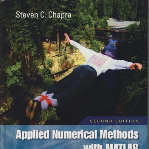 Applied Numerical Methods with MATLAB for Engineers and Scientists