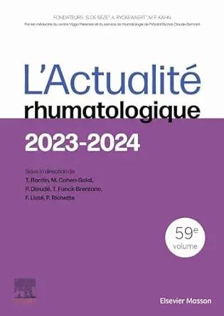 [AME]L'Actualité rhumatologique 2023-2024 (French Edition) (True PDF from_ Publisher)