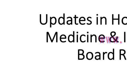 [AME]MD Anderson Update_s in Hospice and Palliative Care and Intensive Physician Board Review 2...
