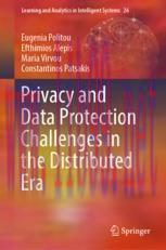 [PDF]Privacy and Data Protection Challenges in the Distributed Era