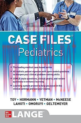 [AME]Case Files Pediatrics, Sixth Edition (Original PDF)