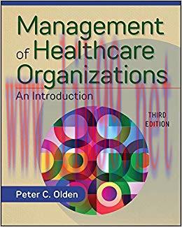 (PDF)Management of Healthcare Organizations: An Introduction, Third Edition (Gateway to Healthc...