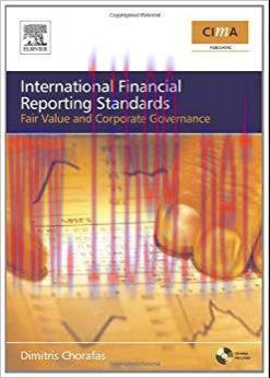 (PDF)IFRS, Fair Value and Corporate Governance: The Impact on Budgets, Balance Sheets and Manag...