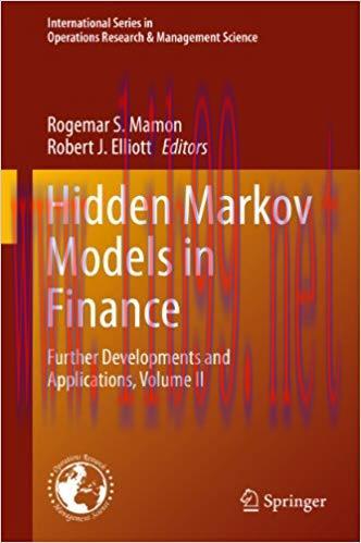 (PDF)Hidden Markov Models in Finance: Further Developments and Applications, Volume II (Interna...