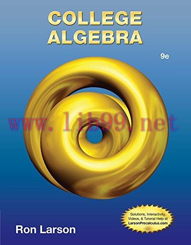 [FOX-Ebook]College Algebra, 9th Edition