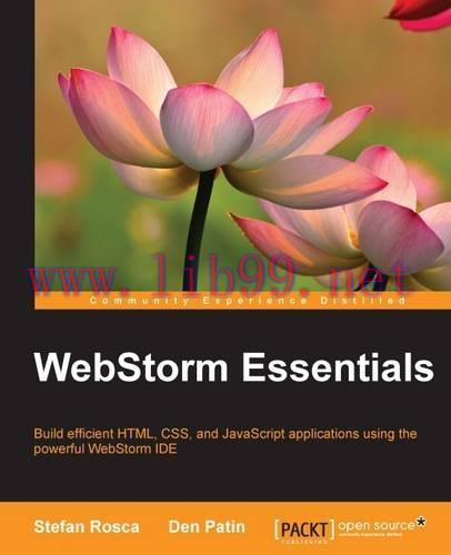 [FOX-Ebook]WebStorm Essentials