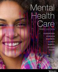 [PDF]Mental Health Care, 3rd Edition [Catherine Hungerford]