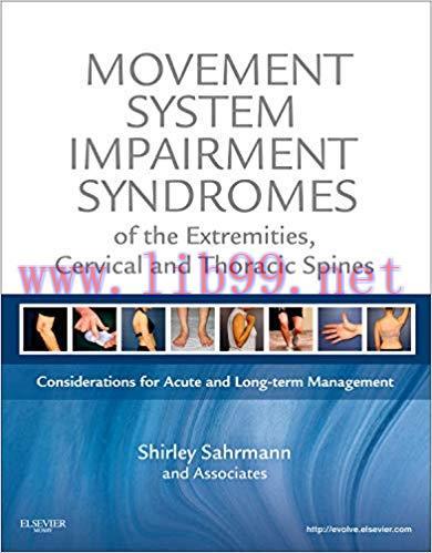 [PDF]Movement System Impairment Syndromes of the Extremities, Cervical and and Thoracic Spines
