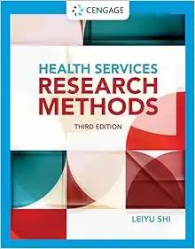 [AME]Health Services Research Methods, 3rd edition (Original PDF)