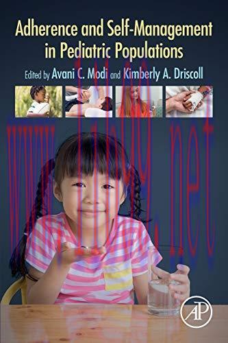 [AME]Adherence and Self-Management in Pediatric Populations (Original PDF)