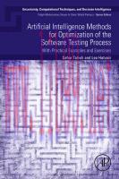 [PDF]Artificial Intelligence Methods for Optimization of the Software Testing Process