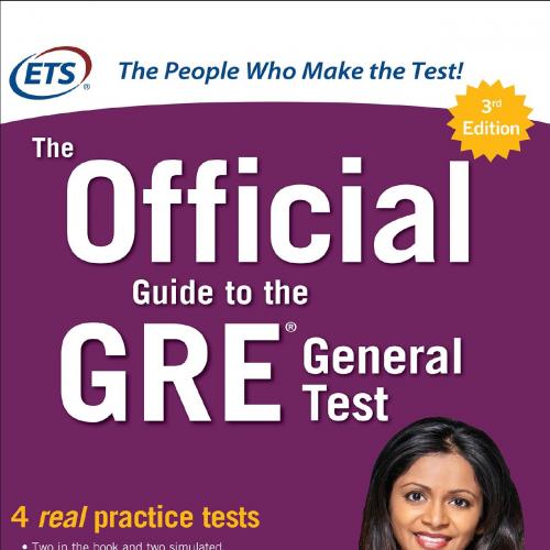 Official Guide to the GRE General Test 3rd, The