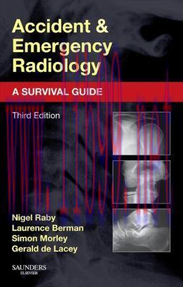 [AME]Accident and Emergency Radiology: A Survival Guide, 3e