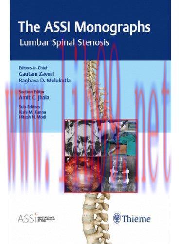 [AME]The ASSI Monographs: Lumbar Spinal Stenosis (Original PDF)