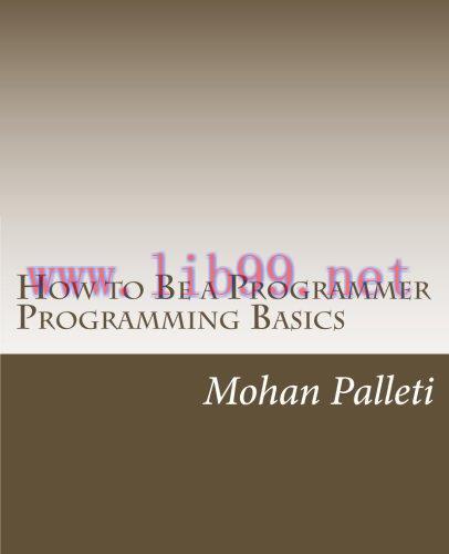 [FOX-Ebook]How to Be a Programmer: Programming Basics