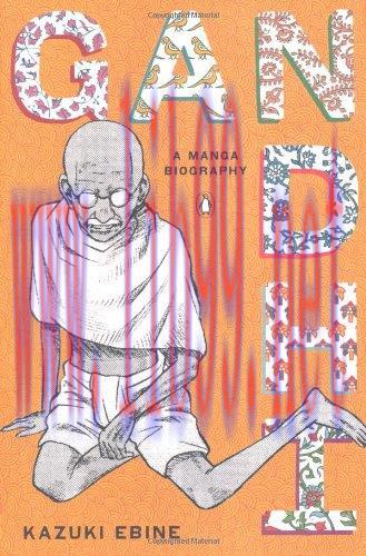 [FOX-Ebook]Gandhi: A Manga Biography