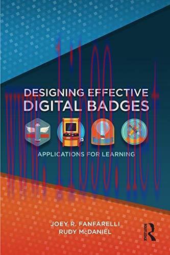 [FOX-Ebook]Designing Effective Digital Badges: Applications for Learning