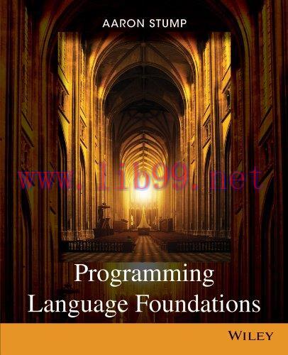 [FOX-Ebook]Programming Language Foundations