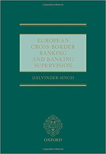 European Cross-Border Banking and Banking Supervision