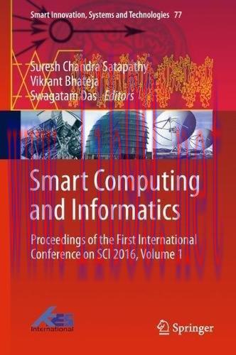 [FOX-Ebook]Smart Computing and Informatics: Proceedings of the First International Conference o...