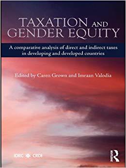 (PDF)Taxation and Gender Equity A Comparative Analysis of Direct and Indirect Taxes in Developi...