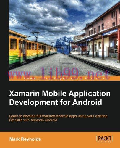 [FOX-Ebook]Xamarin Mobile Application Development for Android