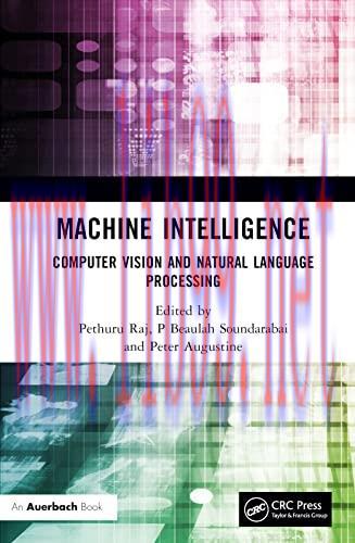 [FOX-Ebook]Machine Intelligence: Computer Vision and Natural Language Processing