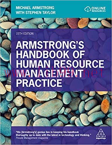 (PDF)Armstrong’s Handbook of Human Resource Management Practice