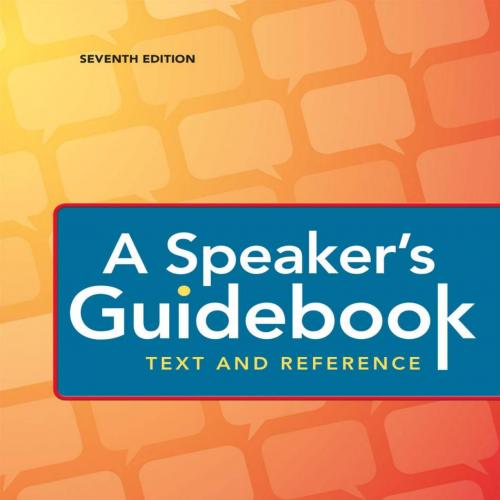 Speaker's Guidebook, A