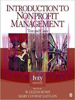 Introduction to Nonprofit Management: Text and Cases (NULL) 1st Edition,