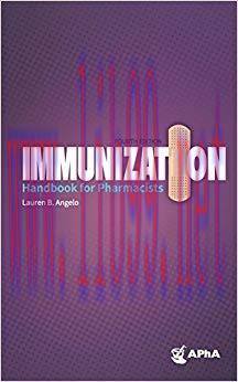 (PDF)Immunization Handbook for Pharmacists, 4th Edition 4th Edition