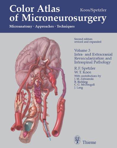 Color Atlas of Microneurosurgery Second Edition, Volume 3 Microanatomy, Approaches, Techniques