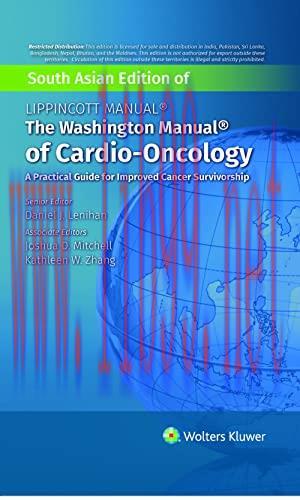 [AME]The Washington Manual for Cardio-Oncology SAE (Original PDF)