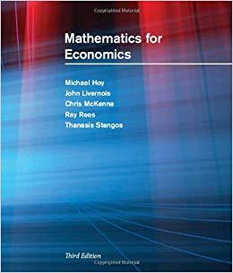 (PDF)Mathematics for Economics (The MIT Press) third edition Edition