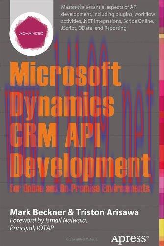 [FOX-Ebook]Microsoft Dynamics CRM API Development for Online and On-Premise Environments