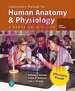 [AME]Laboratory Manual for Human Anatomy & Physiology: A Hands-on Approach, Main Version (Origi...