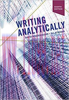 (PDF)Writing Analytically 8th Edition
