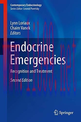 [AME]Endocrine Emergencies: Recognition and Treatment (Contemporary Endocrinology), 2nd Edition...