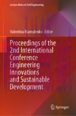 [PDF]Proceedings of the 2nd International Conference Engineering Innovations and Sustainable De...