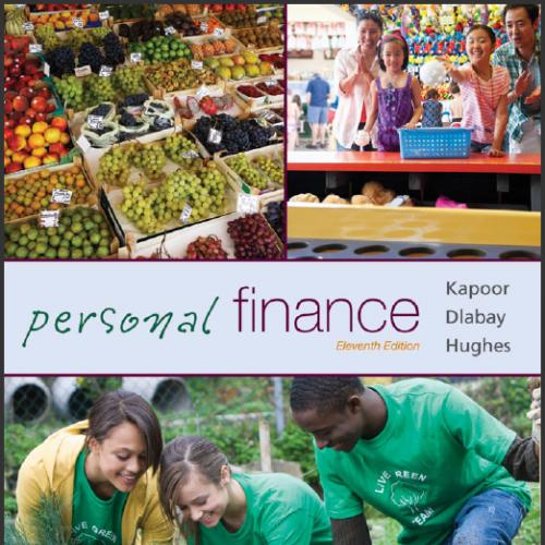 (TB)Personal Finance 11th Edition By by Jack Kapoor .zip