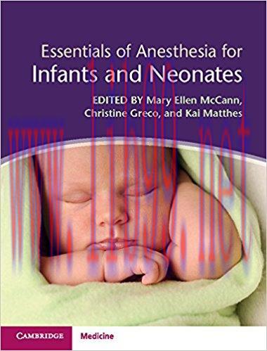 [AME]Essentials of Anesthesia for Infants and Neonates (Original PDF)