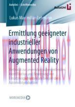 [PDF]Ermittlung geeigneter industrieller Anwendungen von Augmented Reality: Methodik zur anwend...