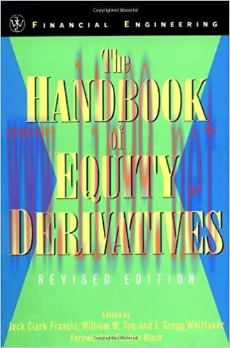 (PDF)The Handbook of Equity Derivatives (Wiley Series in Financial Engineering 14) 1st Edition