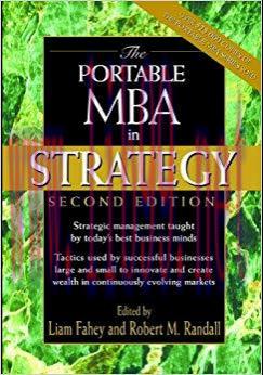 (PDF)The Portable MBA in Strategy 2nd Edition